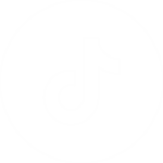 Tiktok Icon White Circle